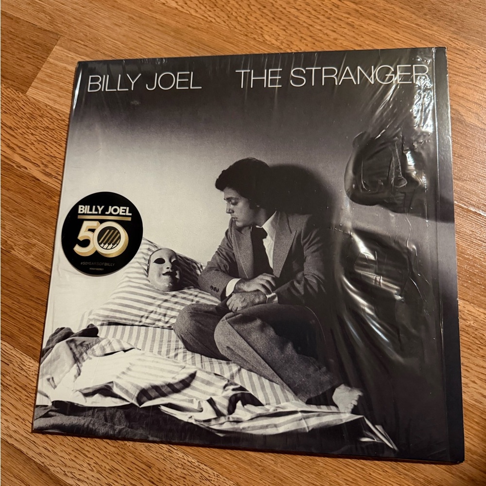 Billy Joel 'The Stranger' Vinyl Record